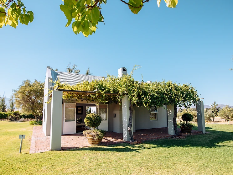Accommodation at Saronsberg Winery in Tulbagh
