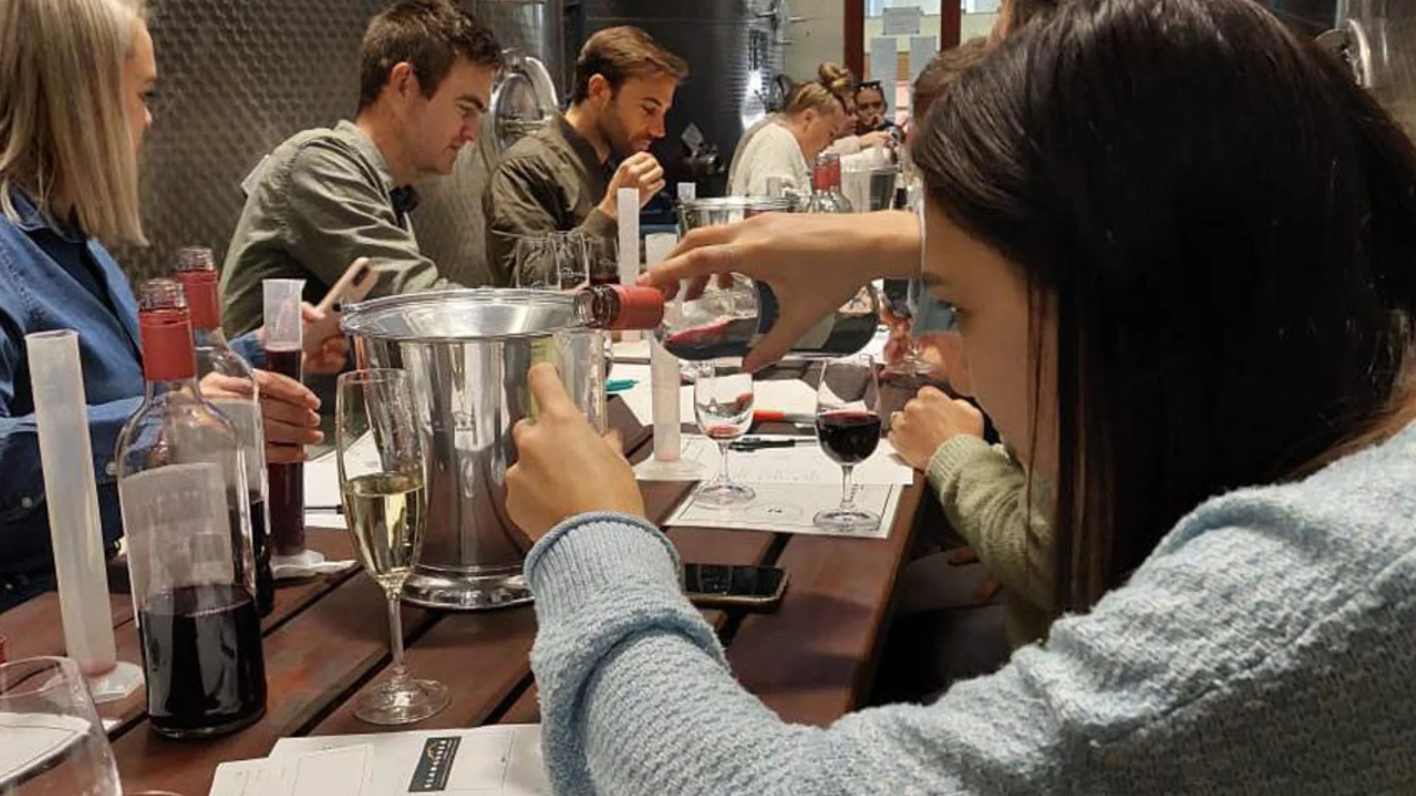 Slanghoek Wine Blending Experience