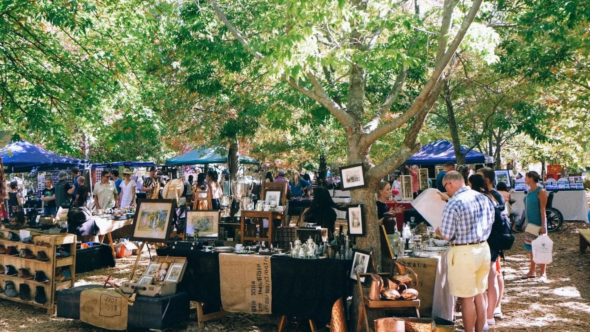 Franschhoek Village Market - Best Markets in the Cape Winelands