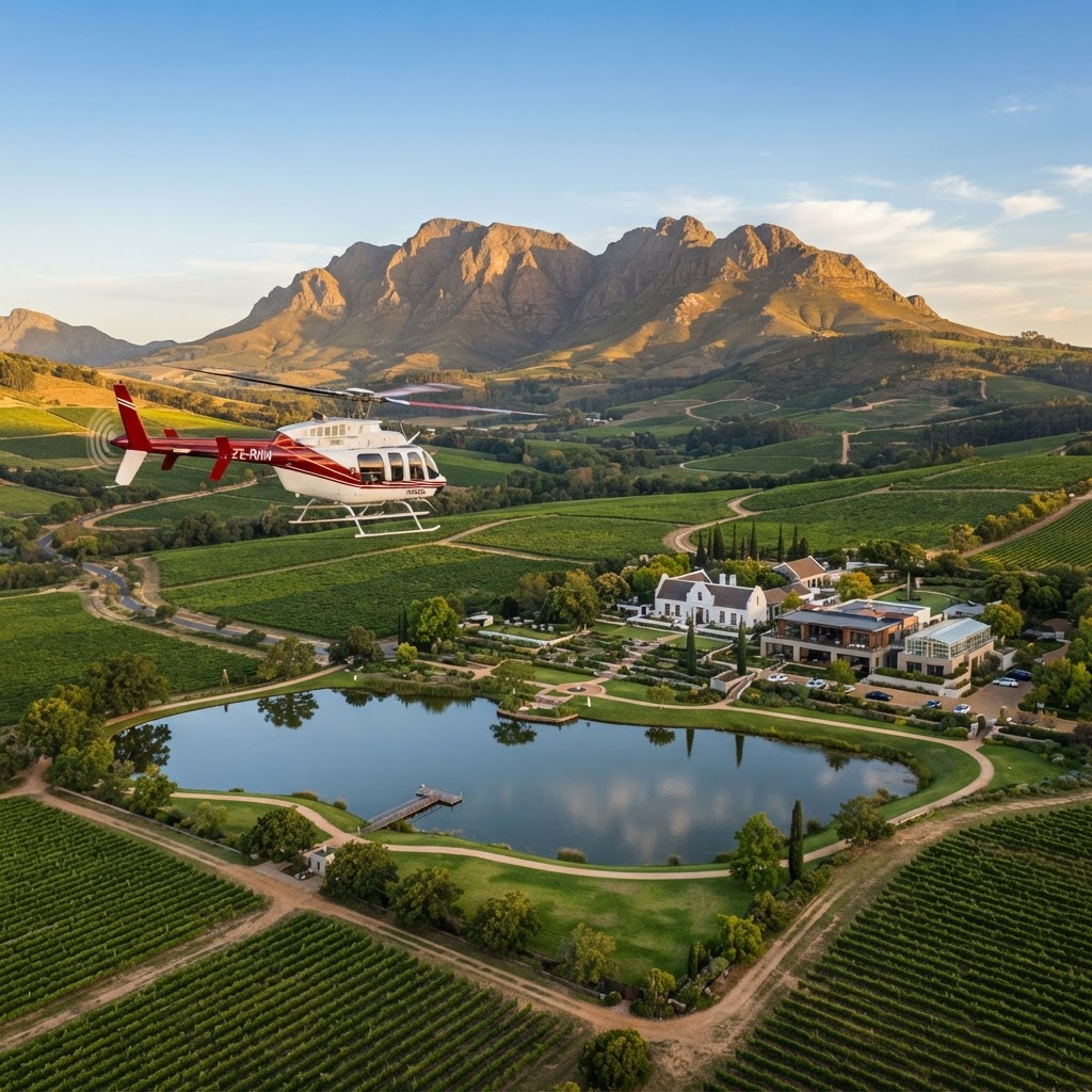 Simonsberg Trio: Fine Dining at Quoin Rock wine tour