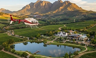 Simonsberg Trio: Fine Dining bei Quoin Rock