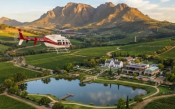 Simonsberg Trio: Fine Dining bei Quoin Rock