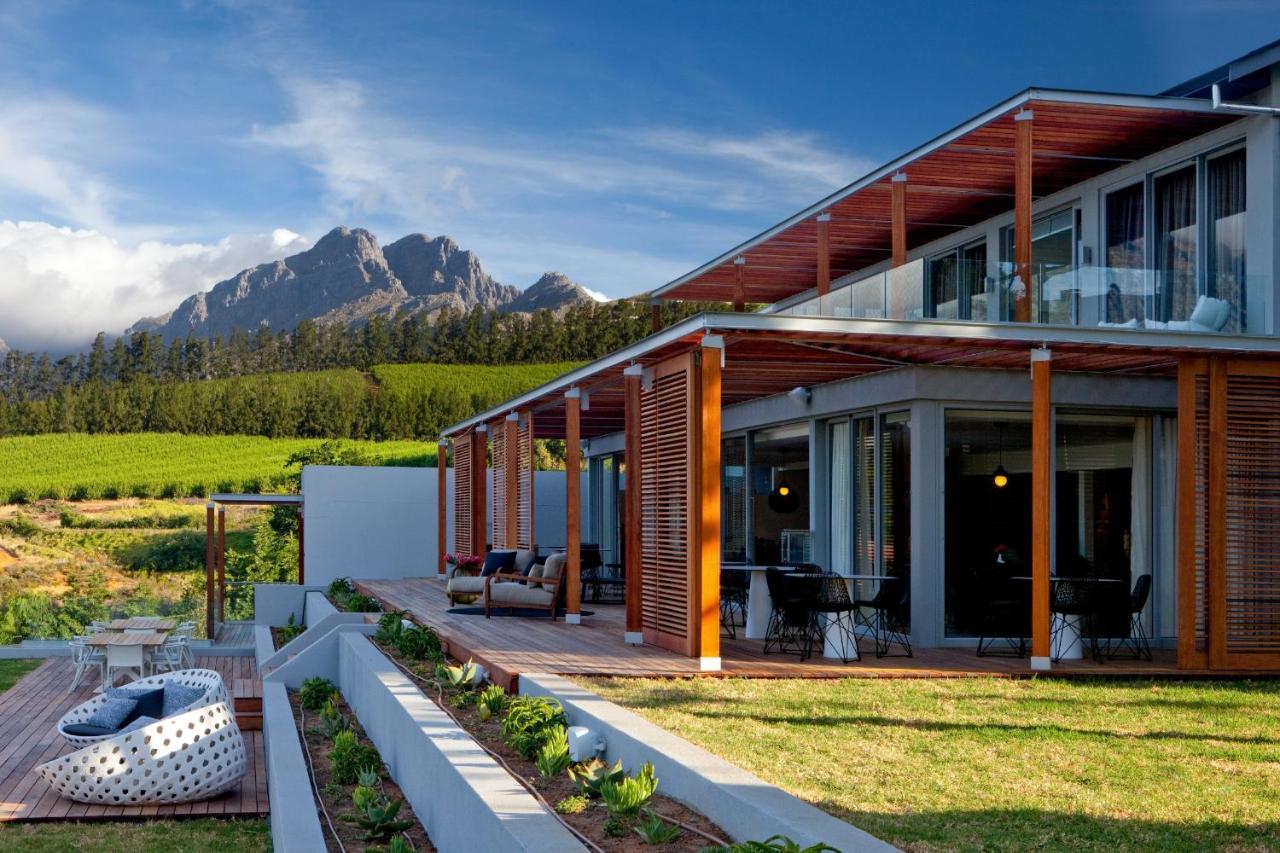 Clouds Estate accommodation in Stellenbosch