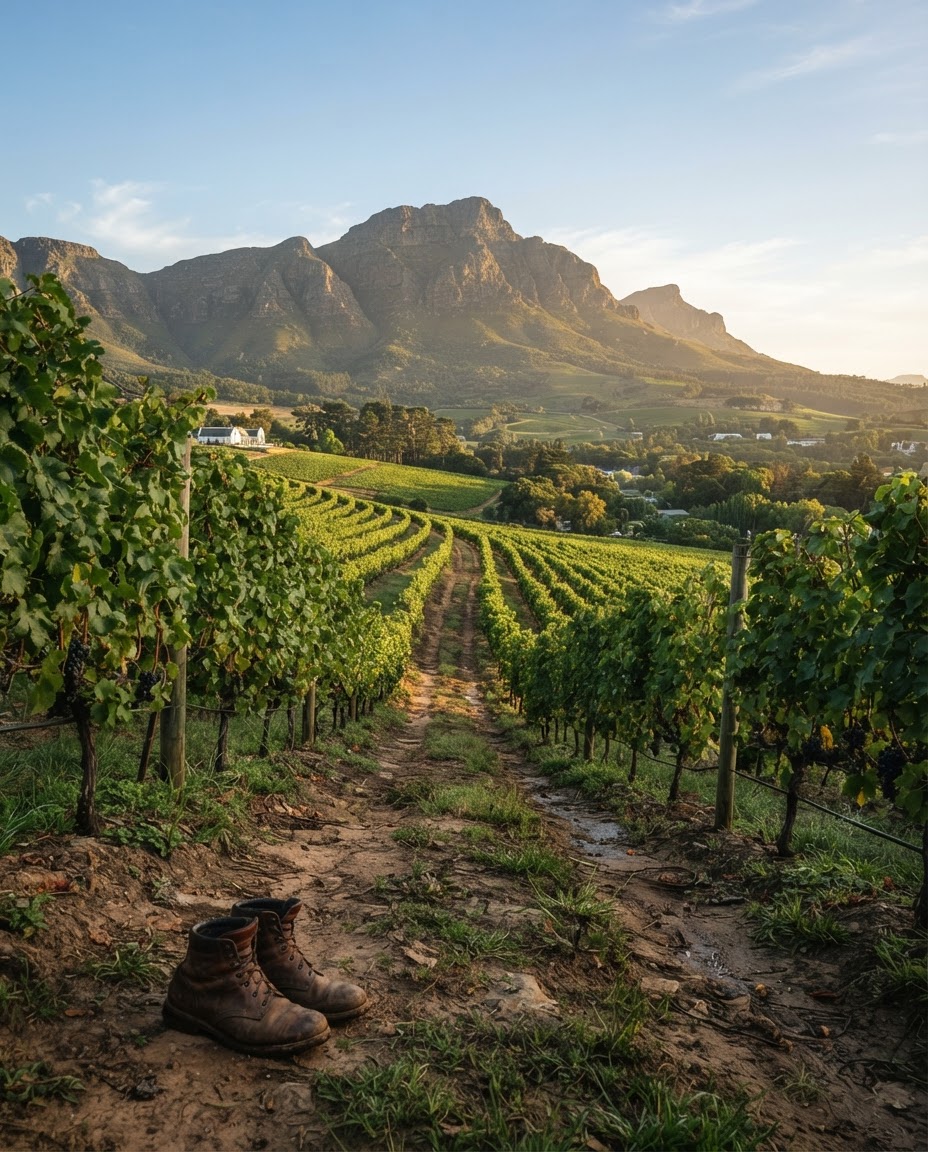 Kirstenbosch to Constantia Wine Walk — Constantia wine tour