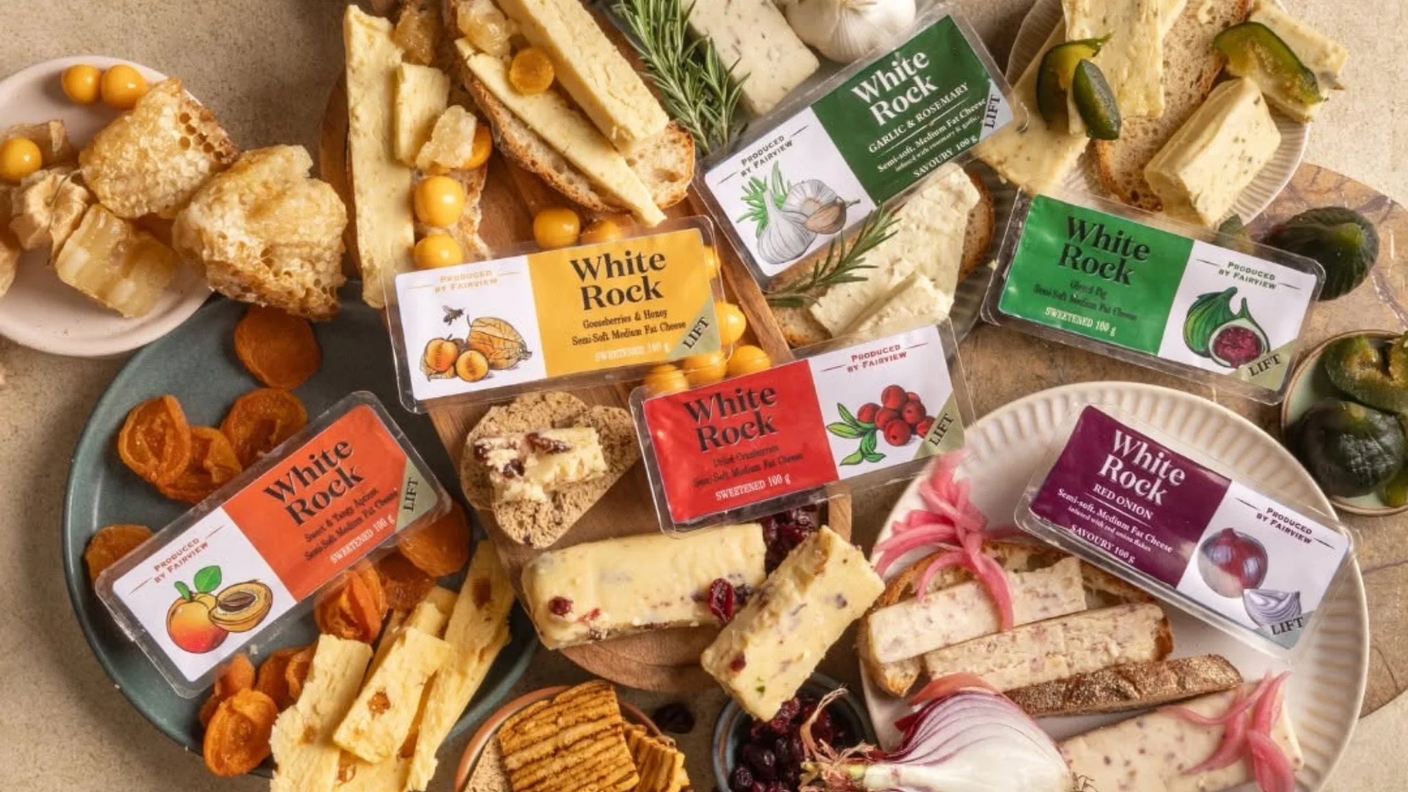 Fairview cheese options
