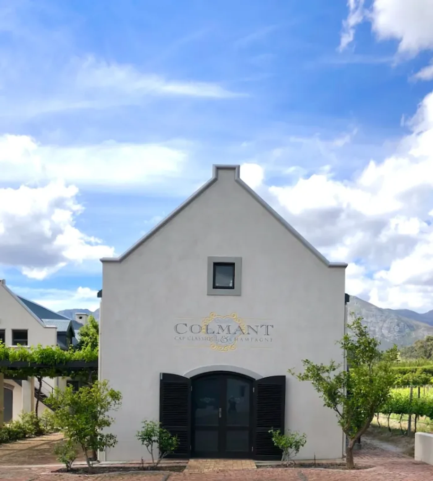 Colmant — Franschhoek wine estate, Western Cape