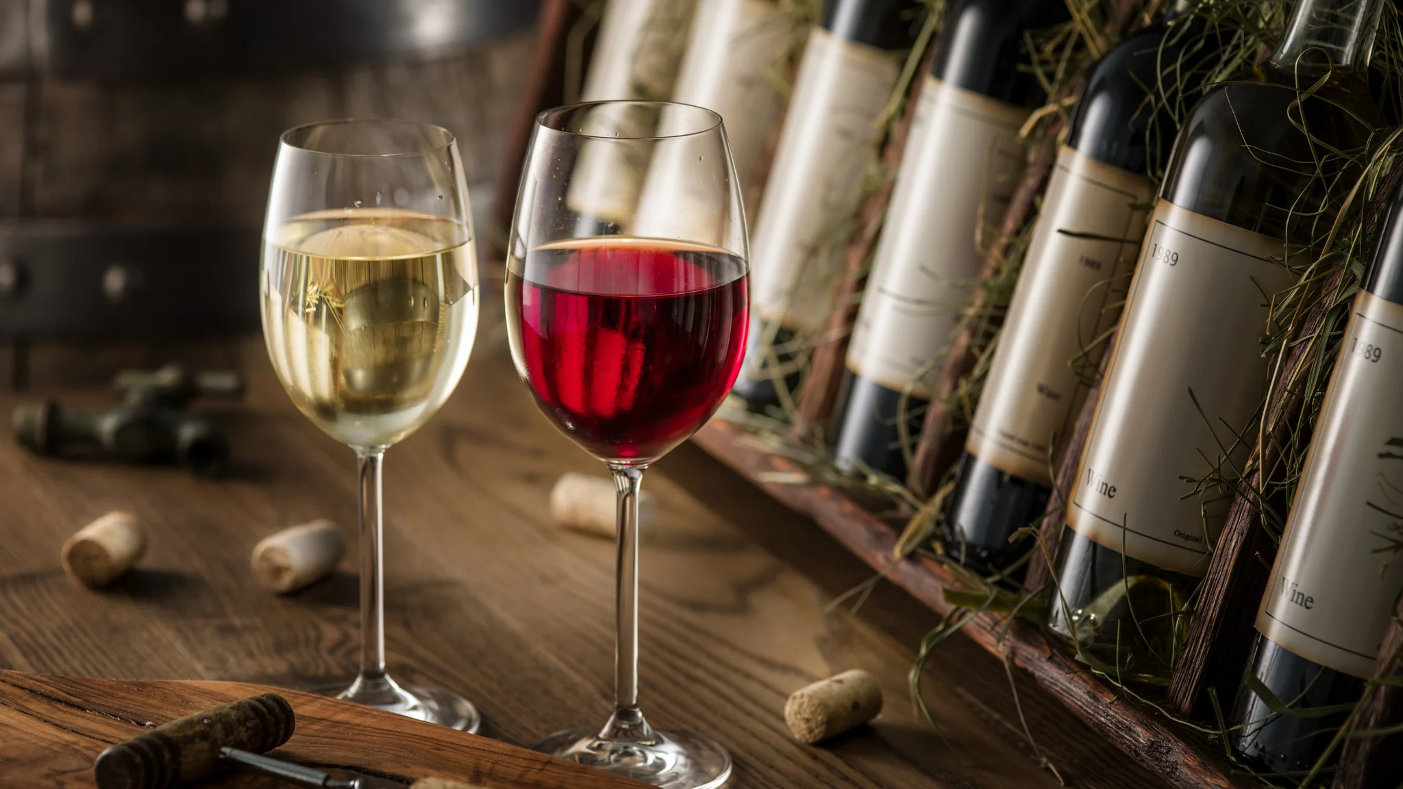 Red and White Wine: What’s the Real Difference?