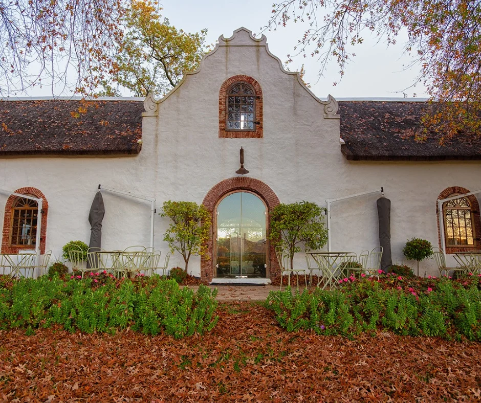 Luxury Wine Estates in Stellenbosch