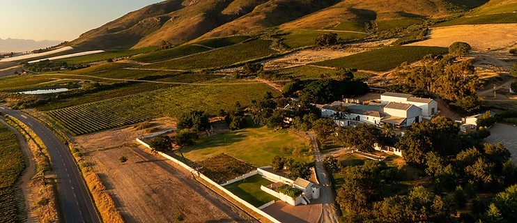 Allesverloren Wine Estate conference venue in Swartland