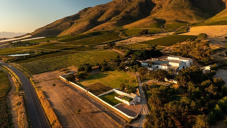 Allesverloren Wine Estate wine estate in Swartland