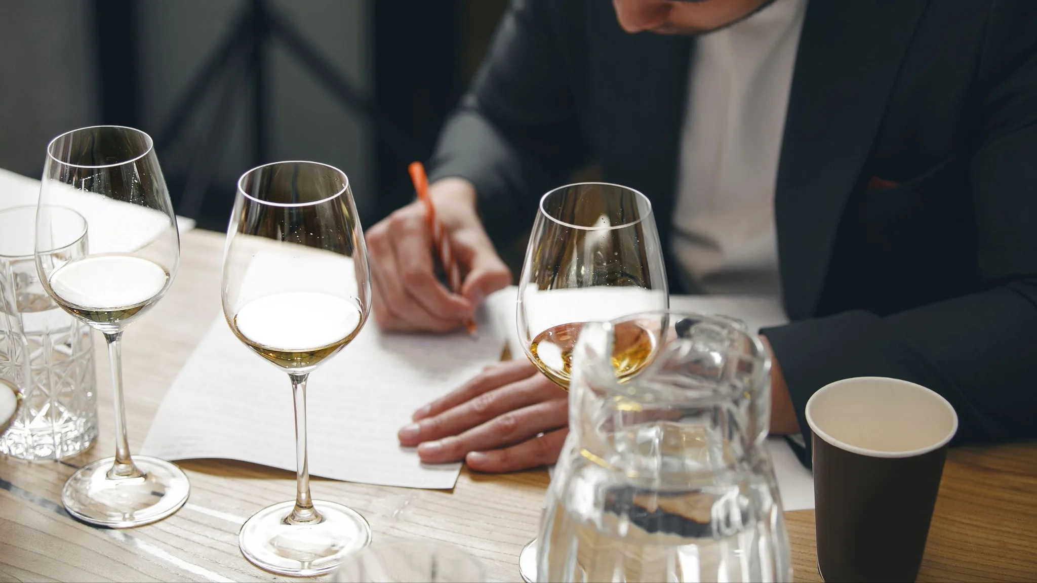 Blind Wine Tasting