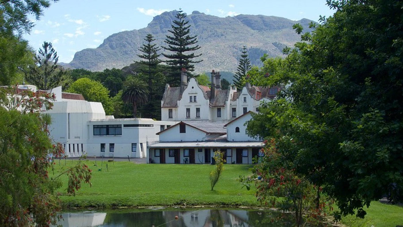 High Constantia Wine Cellar — Constantia wine estate, Western Cape