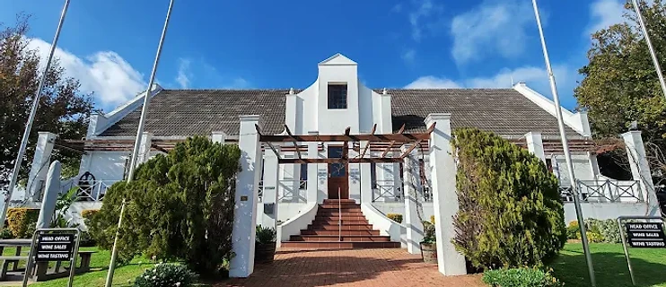 Dragonridge Winery conference venue in Swartland