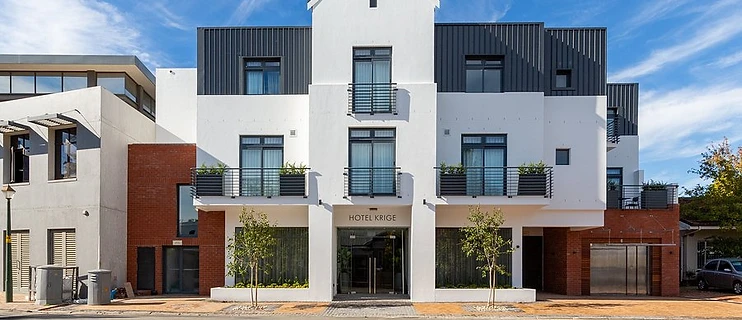 Hotel Krige conference venue in Western Cape