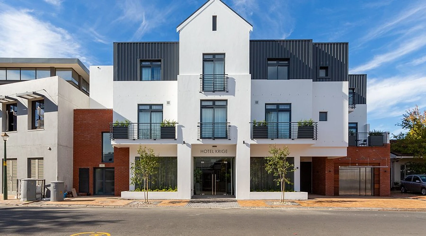 Hotel Krige — Western Cape wine estate, Western Cape