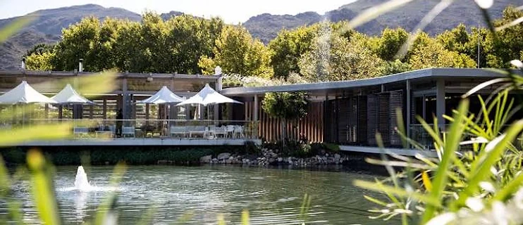Paserene Wines conference venue in Franschhoek