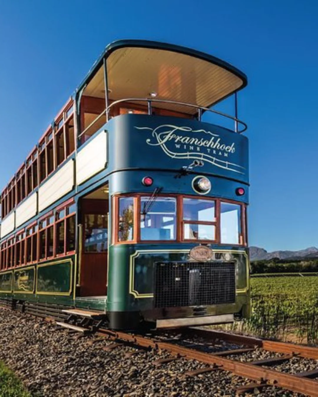 Franschhoek Wine Tram Update 