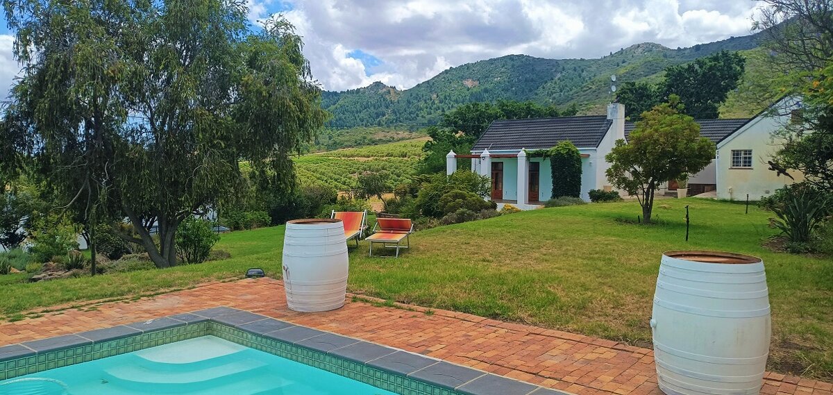 Ayama Wines accommodation in Paarl