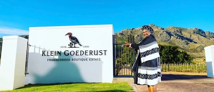 Klein Goederust conference venue in Franschhoek