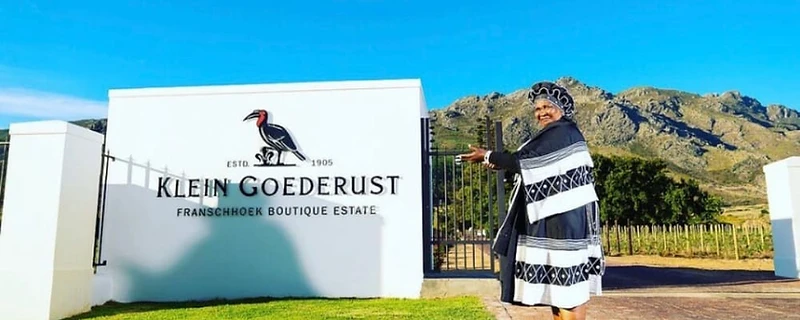 Klein Goederust wine estate