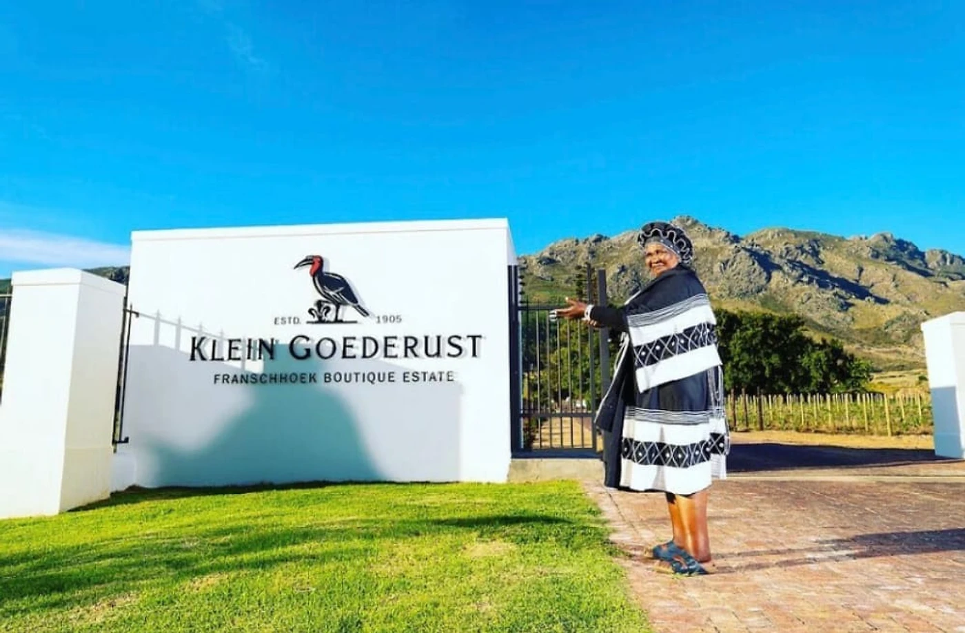 Klein Goederust — Franschhoek wine estate, Western Cape