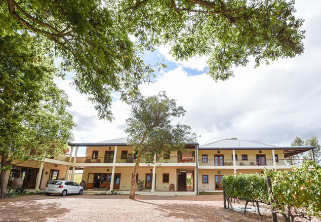 Lovane Wine Estate accommodation in Stellenbosch
