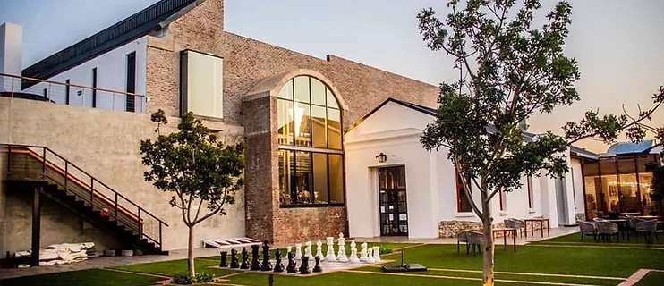 Benguela Cove Lagoon Wine Estate conference venue in Overberg