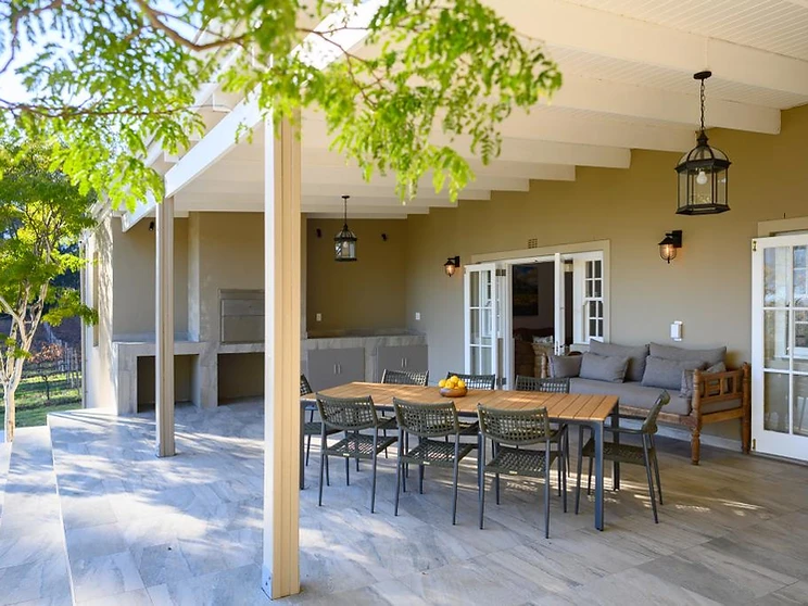 Accommodation at Stony Brook Vineyards in Franschhoek
