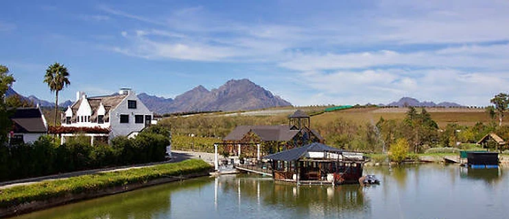 Summerhill Wine Estate conference venue in Stellenbosch
