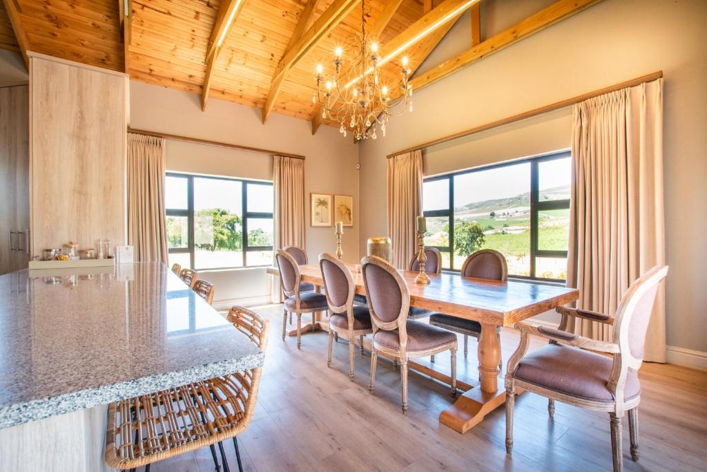 Eikenhof accommodation in Franschhoek
