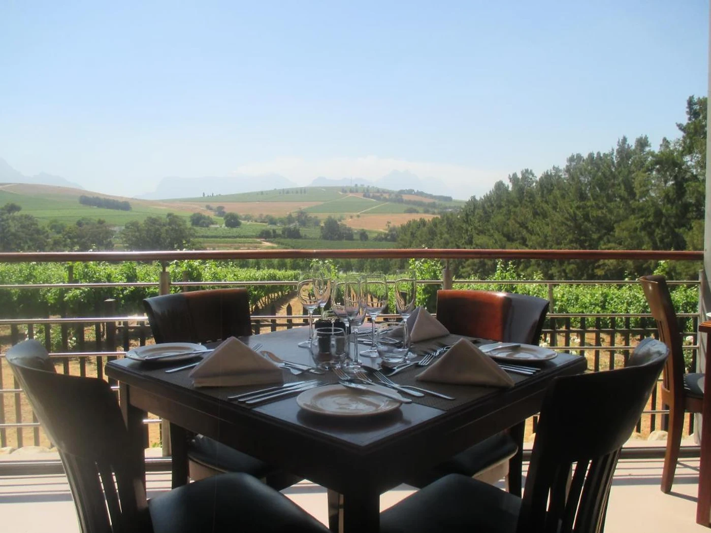 Clos Malverne — Stellenbosch wine estate, Western Cape