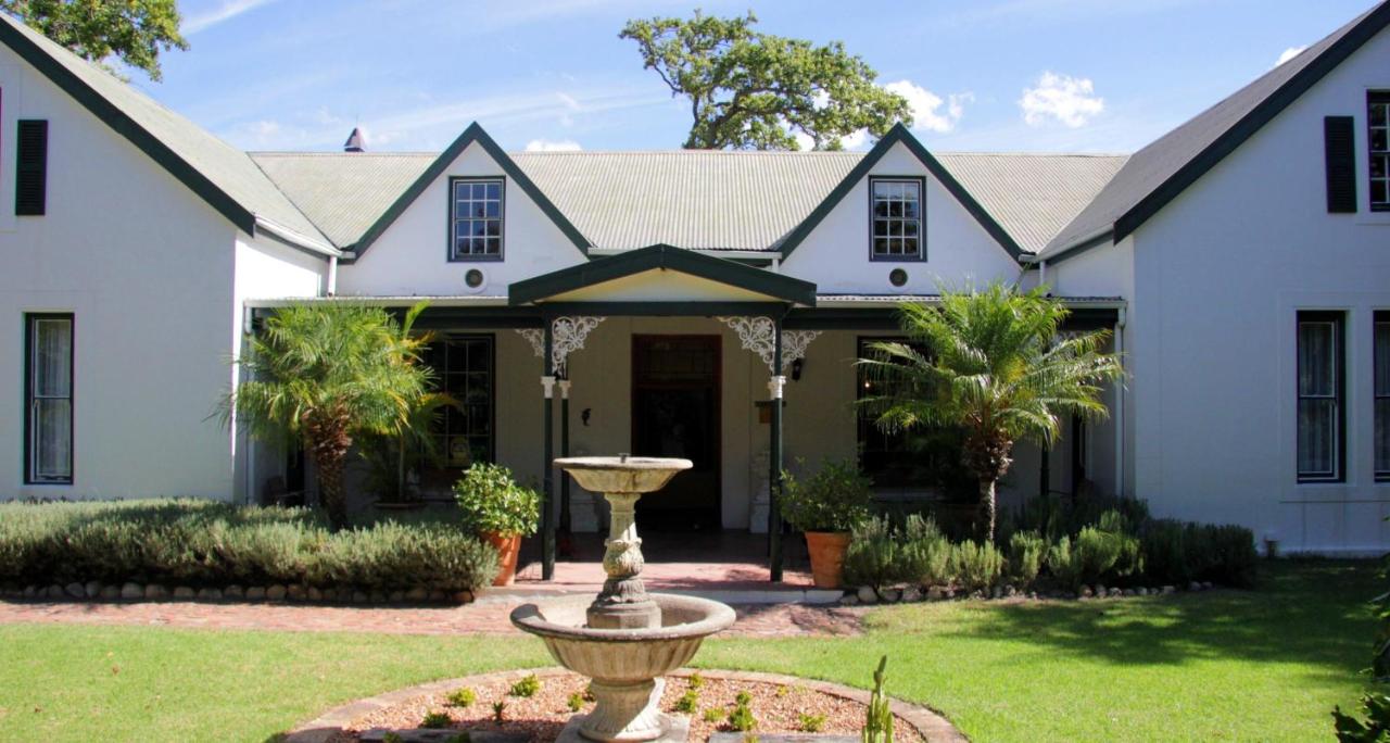 Le Manoir de Brendel — Franschhoek wine estate