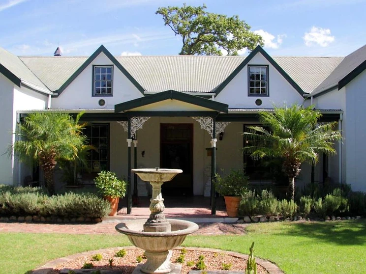 Accommodation at Le Manoir de Brendel in Franschhoek