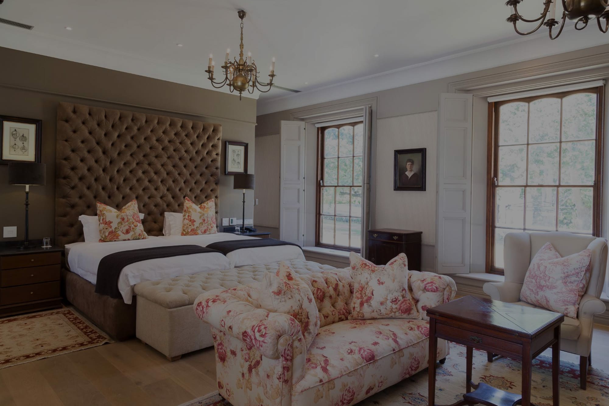 Lanzerac Wine Estate accommodation in Stellenbosch
