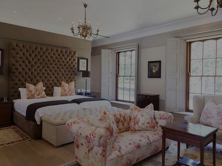 Accommodation at Lanzerac in Stellenbosch
