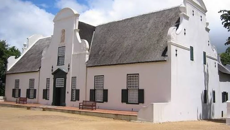 Groot Constantia wine estate in Constantia