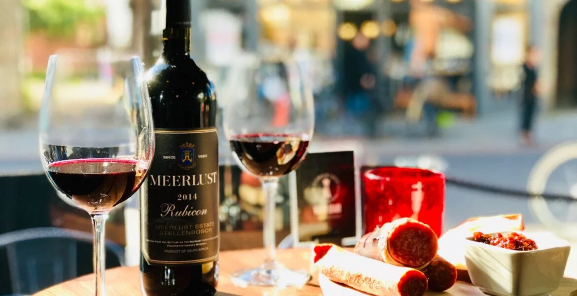 Meerlust Wine Estate Wine Tasting