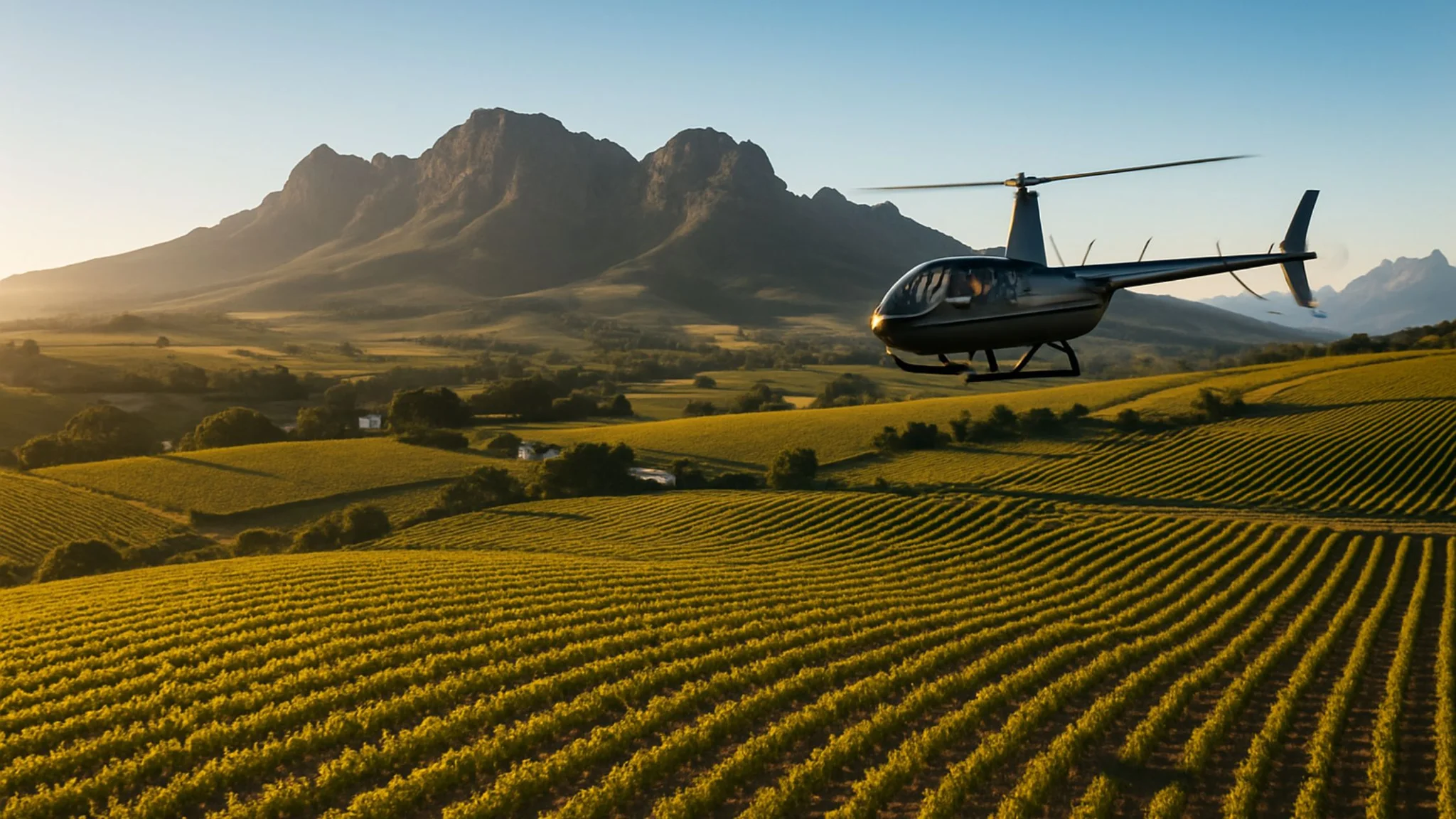 Cape Winelands vs. Napa Valley