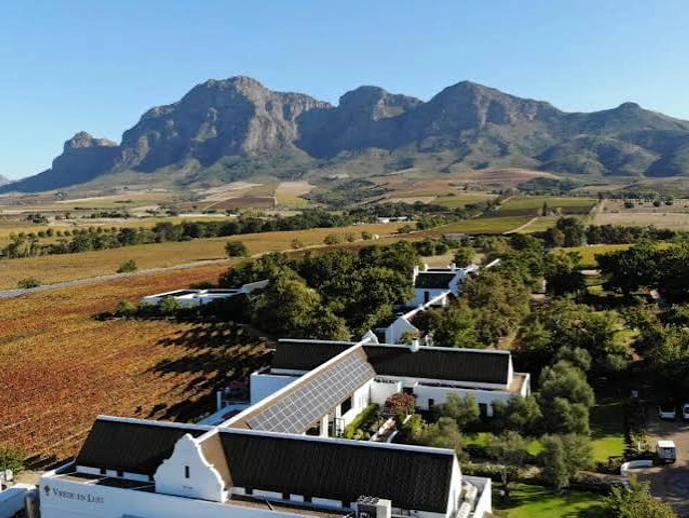 Windmeul Kelder — Paarl wine estate, Western Cape