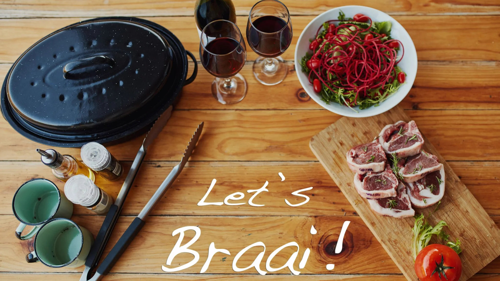 Braai and Pinotage: A Match Made in South African Heaven