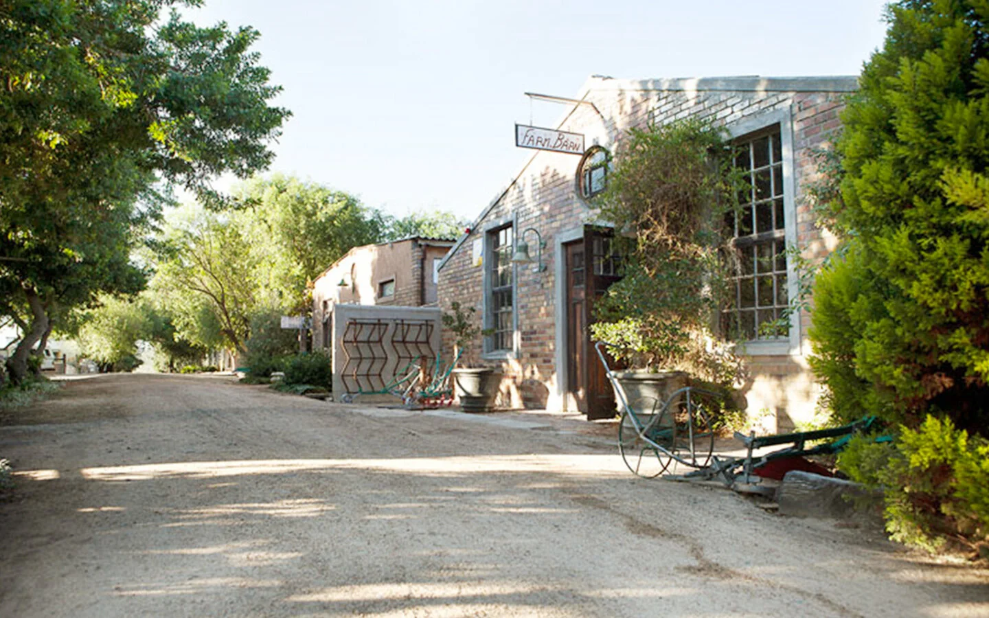 Damarakloof accommodation in Stellenbosch