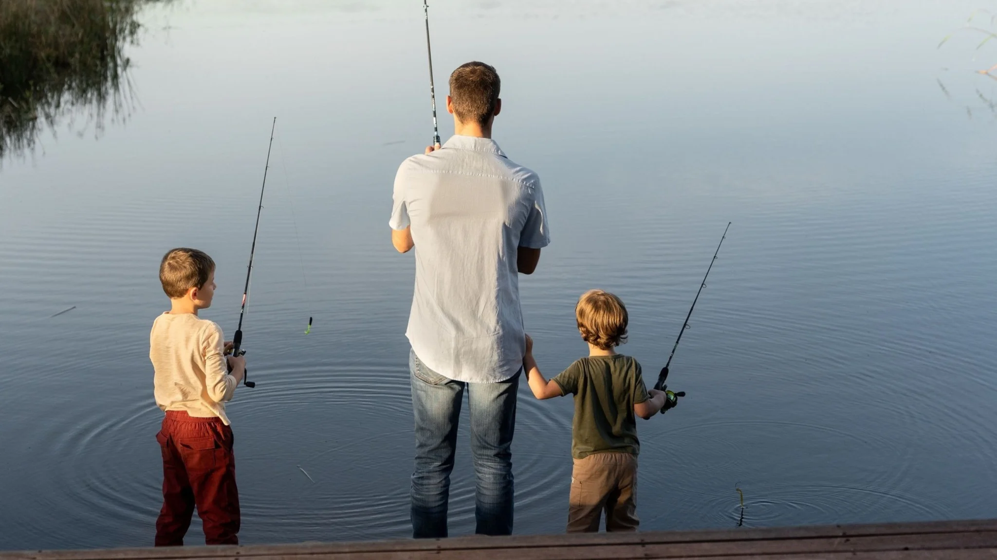 Babylonstoren fishing