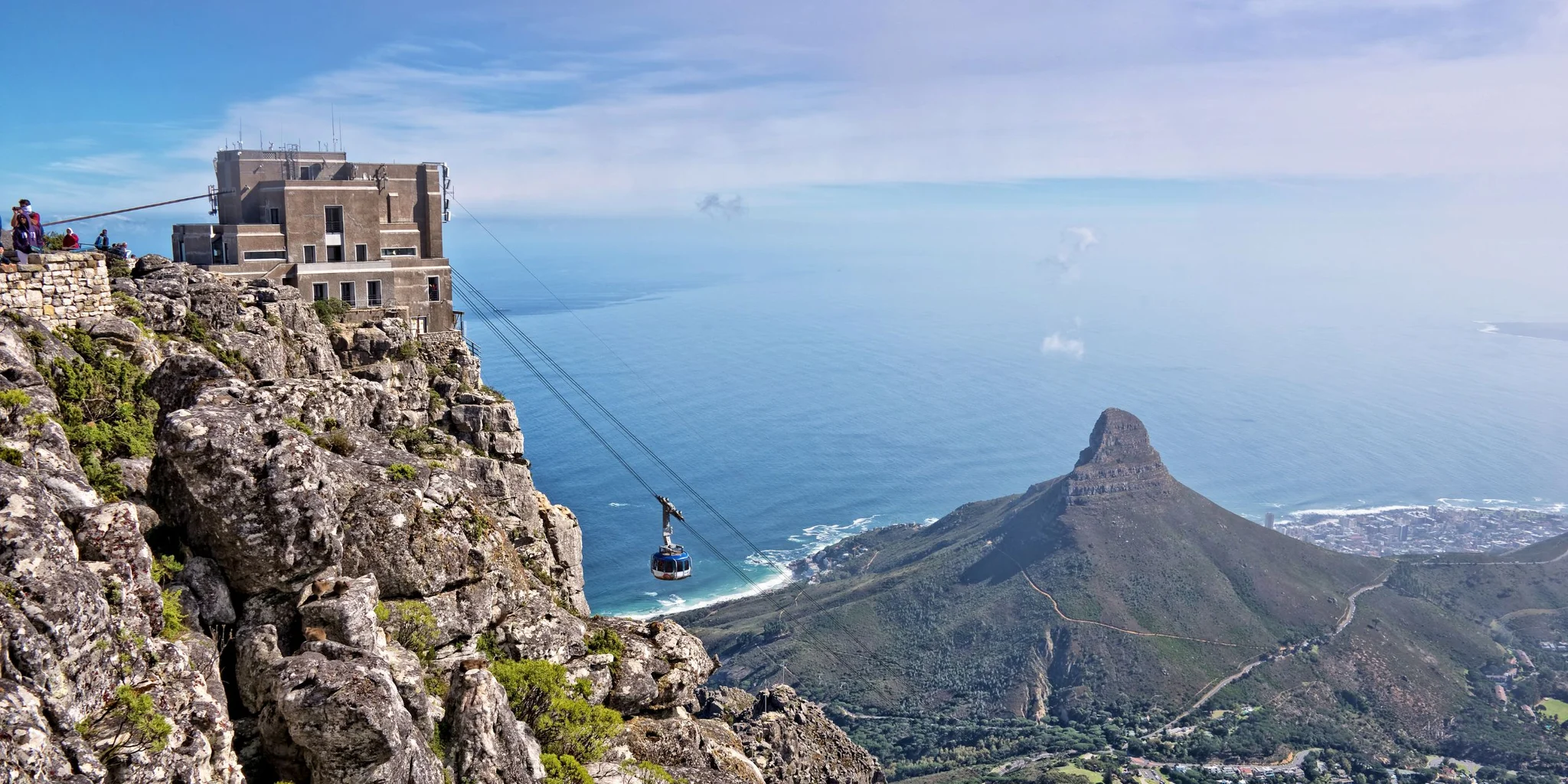 Table Mountain Cableway & Views