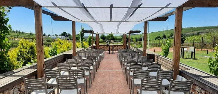 Eikenhof conference venue in Franschhoek