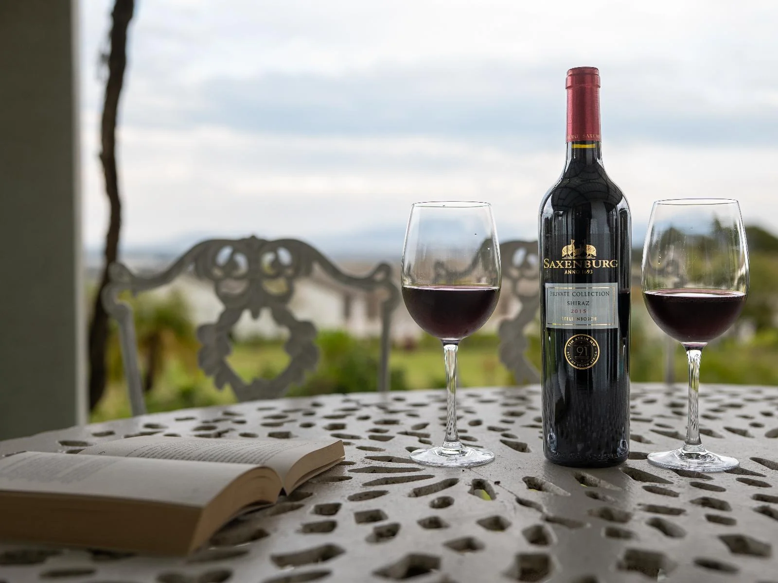 Saxenburg Wine Farm Wine Tasting