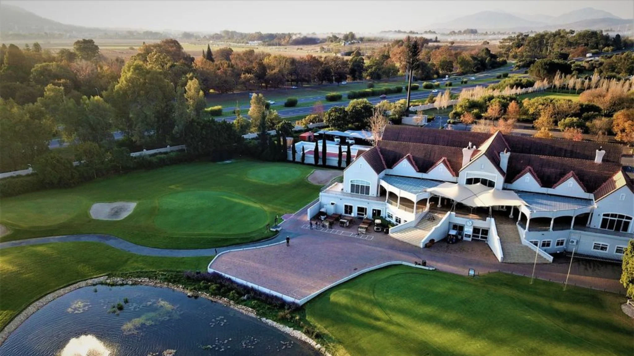 Paarl Golf Courses in Cape Winelands