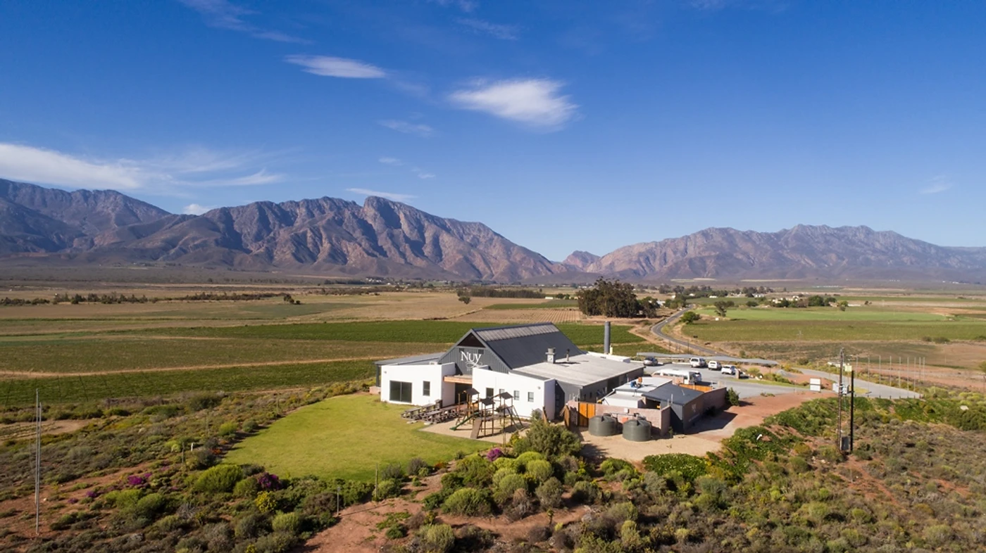 Nuy Winery — Breede River Valley wine estate, Western Cape