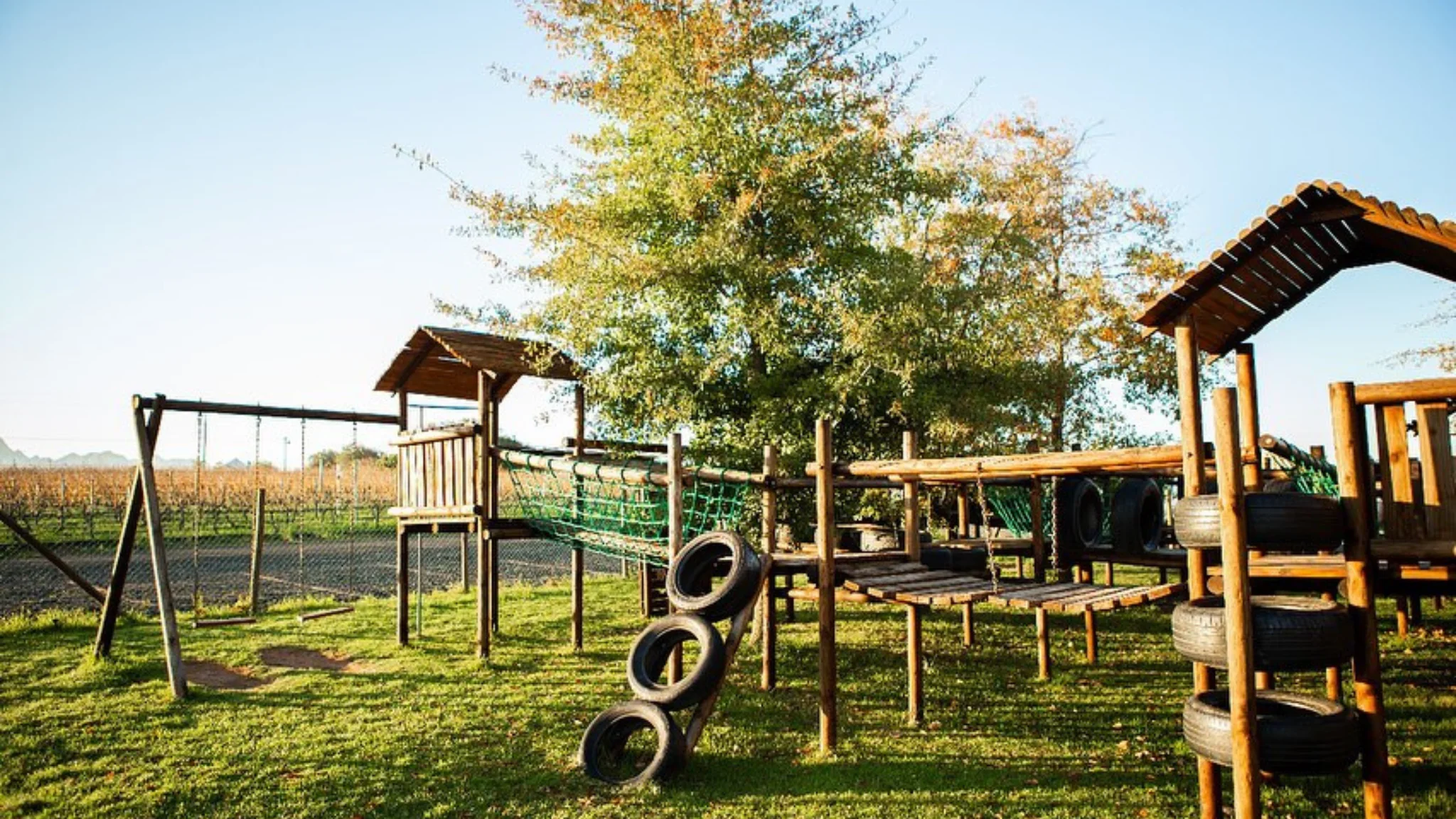 Kid-Friendly Wine Farms - Skilpadvlei