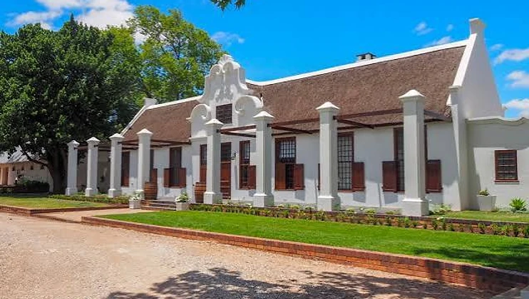 Robertson Winery wine estate in Robertson