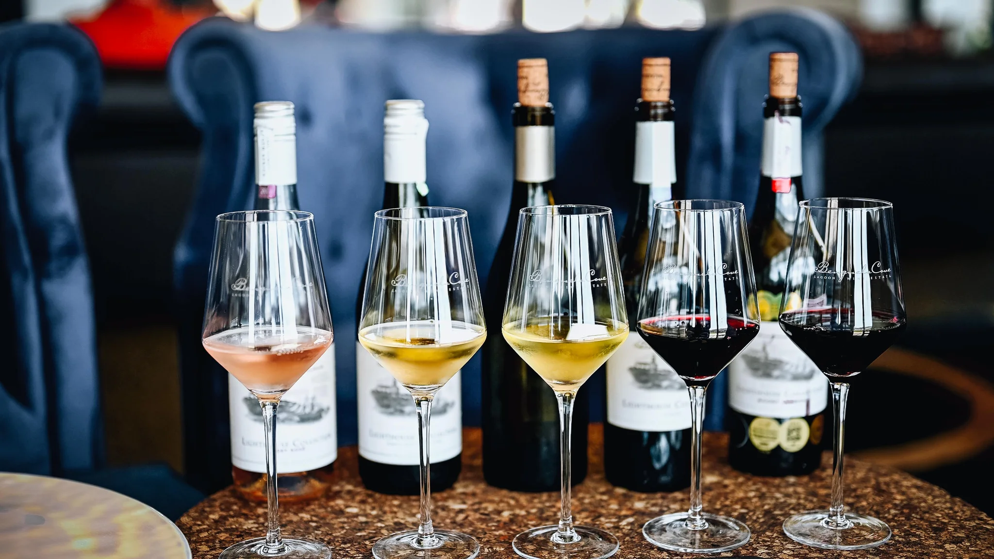 Wine tours in Hermanus Benguela Cove Lagoon Wine Estate